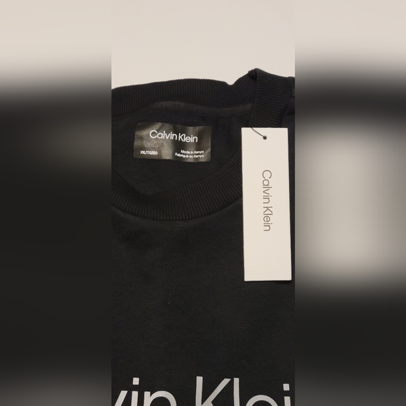 CALVIN KLEIN SWEATSHIRT - Picture 6 of 7